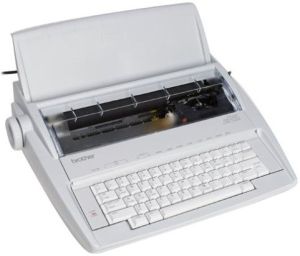 GX6750 Brother typewriter